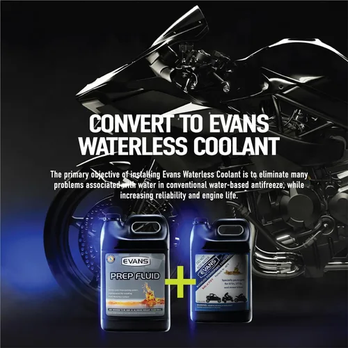 Vista 5 de EVANS Coolant Powersports - Refrigerante de motor sin agua (galón, 1 paquete)