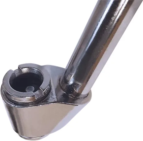 Vista 4 de Inflador automático de neumáticos Deluxe Chuck 120PSI Manómetro