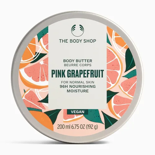 Vista 20 de The Body Shop Mantequilla corporal de fresa, 6.75 oz