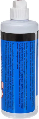 Vista 2 de Aceite para navajas Andis Clippers 4 oz (Paquete de 2)