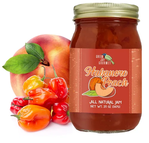 Vista 41 de Green Jay Gourmet Mermelada de Guayaba - Mermelada de Frutas 100% Natural con Fruta de Guayaba y Jugo de Limón - Mermelada Vegana, Sin Gluten - No
