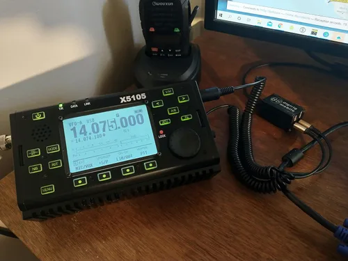 Vista 5 de Digirig Mobile - Interface de Modos Digitales para Radio Aficionado