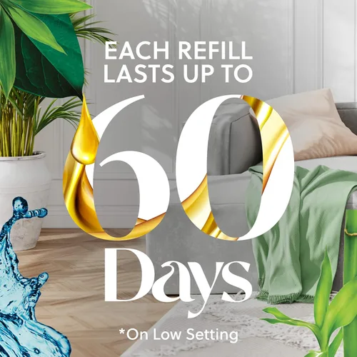 Vista 2 de Aceites perfumados Air Wick 0+5 MIXED Lino fresco y lavanda