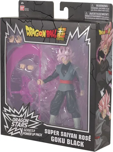 Vista 11 de Dragon Stars Series - Dragon Ball Super - Goku Black Rose, figura de acción de 6 pulgadas Power Up Pack