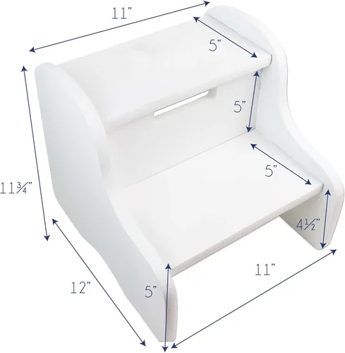 Vista 9 de My Bambino Taburete personalizado Sealife para niños, animales marinos náuticos, cuarto de baño