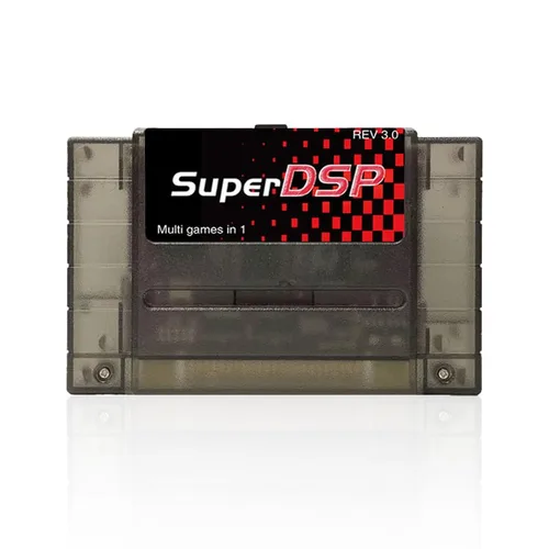 Vista 7 de 3000 in 1 SNES Game Cartridge,Retro Classic 16-Bit Game Card with Save Function,Support DSP1/2/3/4 Flash Card For SNES SFC Game Console With 8G TF