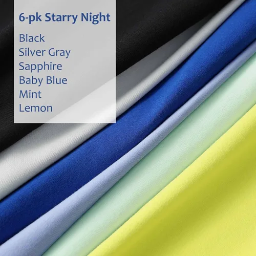 Vista 5 de Intimate Portal - Bragas de maternidad de cobertura total, tiro debajo del vientre, hechas de algodón para mujer embarazada