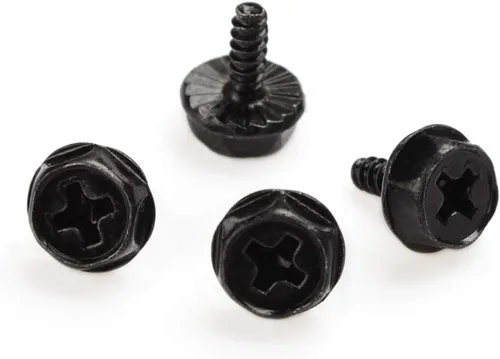 Hosim Piezas de repuesto para accesorios de contratuerca de coche RC 45-WJ01 1:20 9145 RC Coches Camiones (4 PCS)