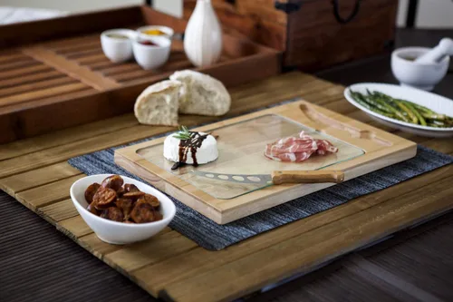 Vista 3 de PICNIC TIME NCAA Icon Cheese Set (3 piezas)