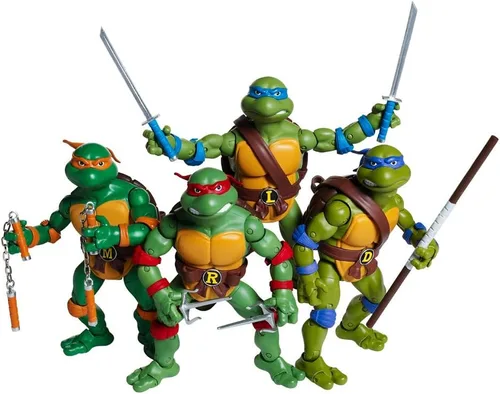 Vista 4 de Teenage Mutant Ninja Turtles Colección clásica Raphael
