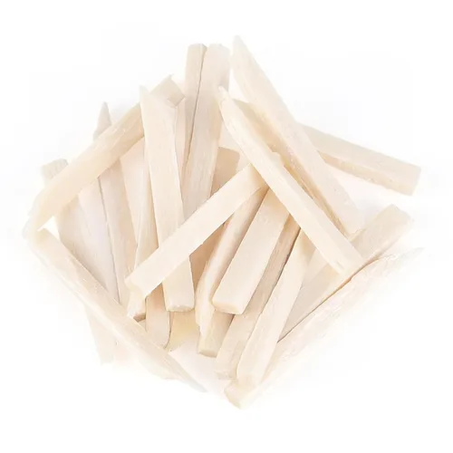 Vista 18 de JMU Cuñas Dentales de Madera, Cuñas Desechables de Madera 1.5x2x14mm, Verdes, 100 Piezas