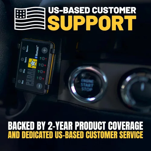Vista 8 de PEDAL COMMANDER Controlador de acelerador compatible con Dodge Challenger 2008-2023, Plug-and-Play, 4 modos de conducción, 36 ajustes, antirrobo