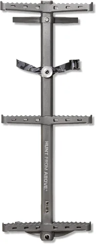 Vista 7 de Hawk Bastón de Escalada con Tracción, Equipo de Caza para Escalada de Árboles de 20 Pies con Agarre de Doble Tracción, Accesorios de Caza