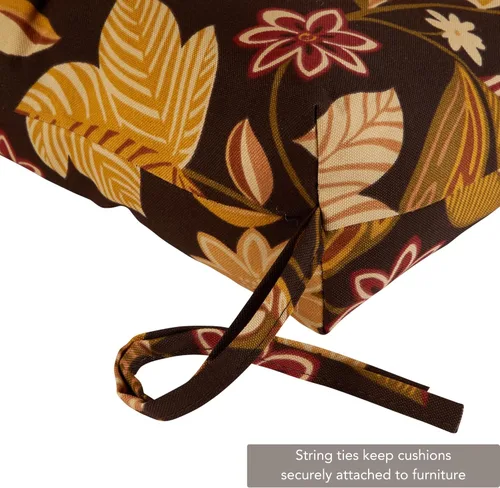 Vista 53 de Greendale Home Fashions Aloha - Cojín para silla de respaldo alto para exteriores de 44 x 22 pulgadas