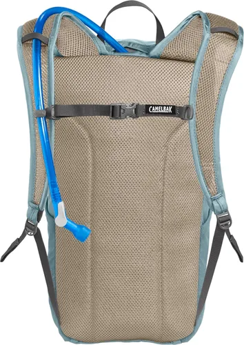 Vista 4 de CamelBak Arete 18 Mochila de hidratación para senderismo, 50 onzas, color azul piedra