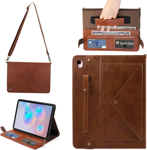 Vista 271 de Funda tipo bolso para iPad mini de 5ª/4ª/3ª/2ª/1ª generación de 7.9 pulgadas, Techcircle funda ligera tipo folio con soporte bandolera con billetera