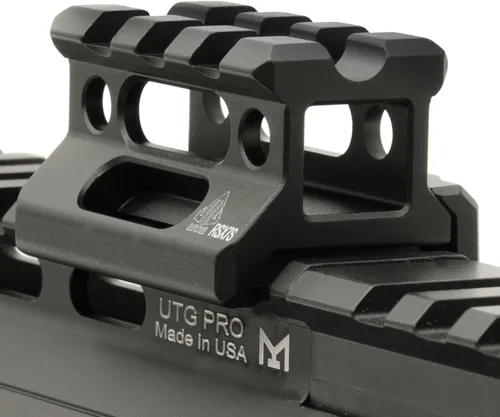 Vista 3 de UTG Picatinny - Soporte elevador de 3 ranuras