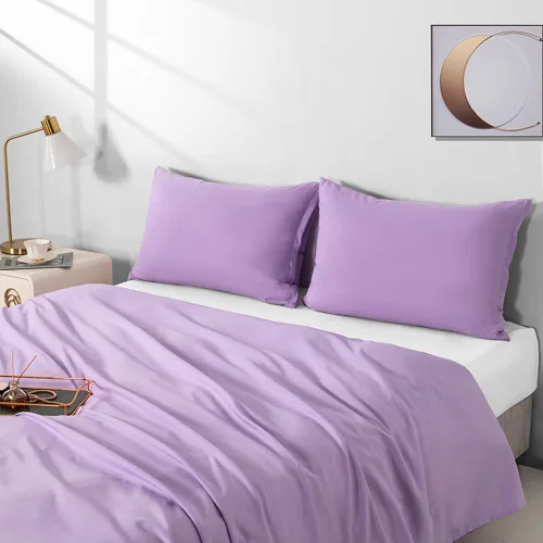 Vista 21 de Paquete de 2 fundas de almohada de microfibra con cremallera, suaves y cómodas, no se encogen, color beige, juego de 2 fundas de almohada estándar