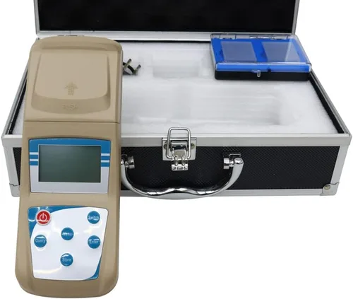 Vista 5 de PreAsion Ozono Agua O3 Probador Medidor Detector para Nivel de ozono en Agua Portátil