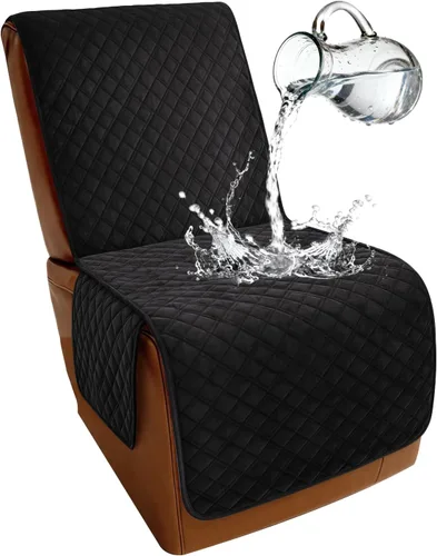 Vista 72 de Arfntevss Fundas Impermeables para Sofá Seccional Reclinable para Sofá Seccional Reclinable en Forma de L Antideslizante Lavable Funda