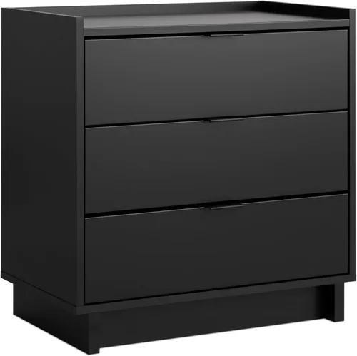 Vista 10 de Prepac Sonoma BDC-2401 - Mesita de noche alto 1 cajón