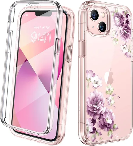 Vista 197 de Diaclara Funda magnética diseñada para iPhone Air, protector de pantalla de cuerpo completo, compatible con MagSafe, funda militar a prueba