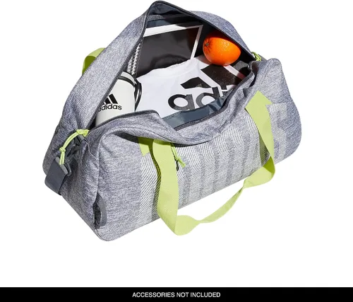 Vista 2 de adidas Bolsa de lona gráfica, Negro, Blanco, Bolsa de lona gráfica
