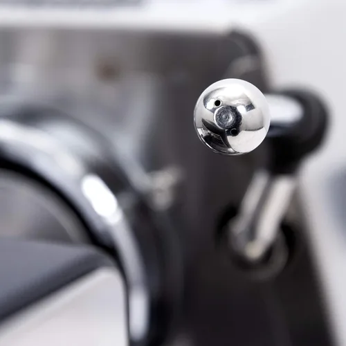 Vista 5 de Gaggia RI9380/46 E24 máquina de espresso, acero inoxidable cepillado