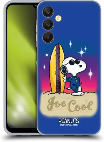 Vista 227 de Head Case Designs Officially Licensed Peanuts Beach Surf Snoopy Boardwalk Airbrush Gel Case [Military Grade Protection] Compatible with Google Pixel