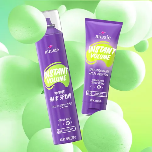 Vista 10 de Aussie Mousse de volumen instantáneo de 24 horas de sujeción fuerte, 6 onzas (paquete de 2)