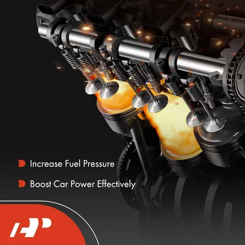 Vista 7 de A-Premium Bomba de combustible de alta presión compatible con Hyundai Sonata, Accent, Tucson, Veloster y Kia Optima, Forte5, Rio, 2015 2016 2017