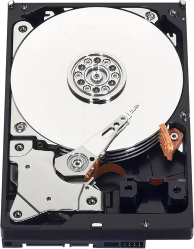 Vista 5 de Western Digital Disco duro interno WD de 500 GB para PC azul - 5400 RPM, SATA 6 Gbs, caché de 64 MB, 3.5" - WD5000AZRZ