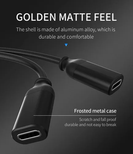 Vista 7 de Adaptador Lightning dual para iPhone, divisor de audio para auriculares Dongle 2 en 1, cargador de conector AUX, convertidor de cable para 13, 12