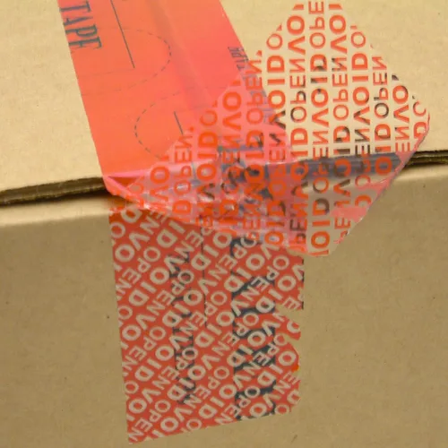 Vista 3 de JVCC Cinta de sellado de cartón a prueba de manipulaciones [agarre instantáneo] (TEV-ST): 3 pulgadas (2.835 in real) x 55 yardas