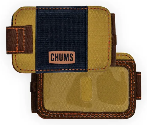 Vista 16 de Chums Bandit - Cartera biplegable – Cartera delgada RFID para hombres y mujeres, tarjetero reversible, identificación y dinero, Aves, Pequeña