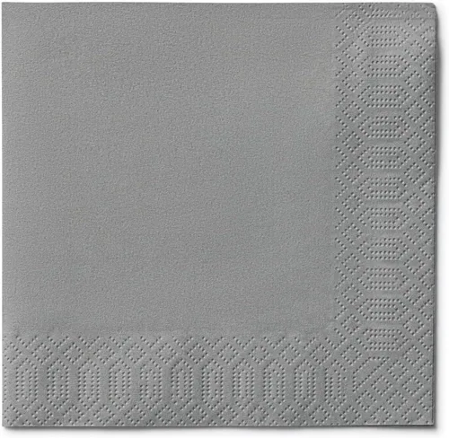 Vista 73 de Servilletas negras para bebidas, servilletas de papel desechables de 3 capas para bar, cóctel, bodas, cumpleaños, fabricadas en la UE, (20 unidades)