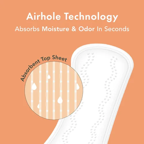 Vista 7 de Rael Paquete: aplicador delgado sin BPA (regular y súper, 40 unidades) y forros de cubierta de algodón orgánico (largo, 36 unidades)