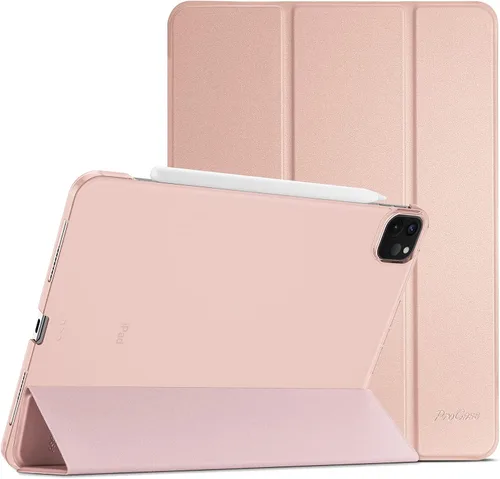 Vista 18 de ProCase Funda para iPad Pro de 11 pulgadas Caso 2022/2021/2020/2018, Funda Inteligente de Carcasa Trasera Rígida con Soporte Delgado para iPad Pro