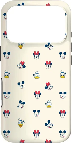 Vista 29 de Disney Mickey and Friends Donald and Minnie Print - Carcasa para iPhone 17