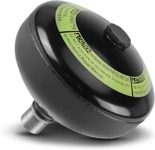 A-Premium Acumulador de suspensión delantera compatible con Toyota Land Cruiser 2008-2021 y Lexus LX570 2008-2021, lado del conductor o del