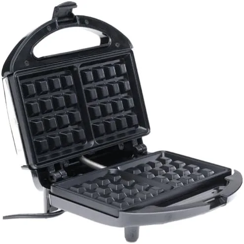 KRUPS 653-75 Waffle Chef - Máquina para hacer gofres belga de 2 rebanadas