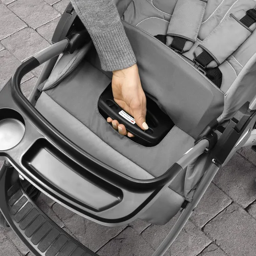 Vista 2 de Chicco Sistema para viaje Mini Bravo Plus - Pizarra Gris