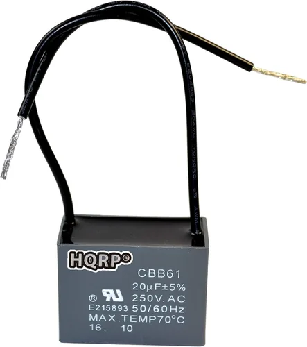 Vista 33 de HQRP Condensador de ventilador de techo CBB61 1uf+2uf de 3 cables listado UL