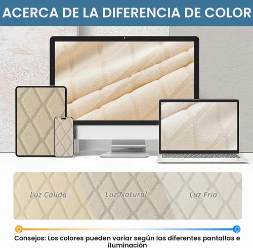 Vista 6 de Genina Fundas de asiento impermeables para sillas de comedor, fundas elásticas extraíbles y lavables, fundas de cojín para sillas de comedor