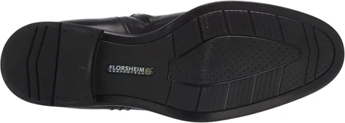 Vista 4 de Florsheim Botas de hombre Medfield con punta lisa y cierre de cremallera de moda