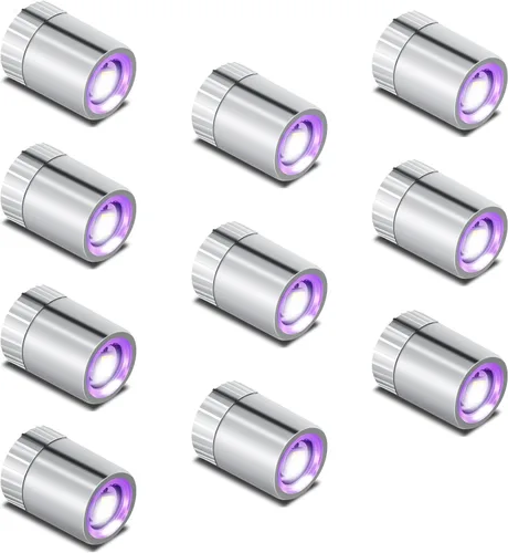 Vista 7 de Miniluces LED, 10 focos pequeños que funcionan con pilas, lámpara SMD pequeña para manualidades y decoración creativa. Perfecto para miniaturas