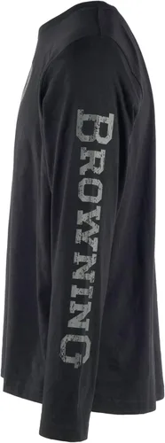 Vista 3 de Browning Logan - Camiseta de manga larga para hombre, tela de jersey suave