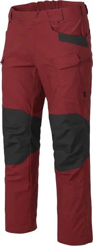Vista 22 de Helikon-Tex - Pantalones UTP Ripstop para hombre Adaptable Verde Polialgodón Ripstop