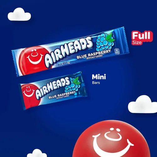 Vista 6 de Airheads Bares, 0.55 onza (Pack de 36)