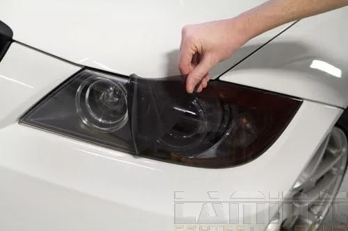 Vista 2 de Harley Davidson 7" Ronda Faro Protectora Color: (Gunsmoke)